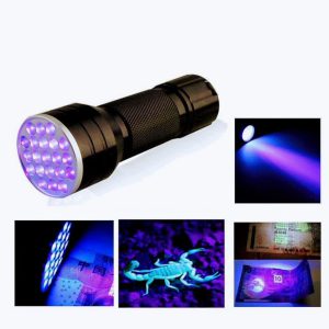 چراغ قوه یووی 21 ال ای دی