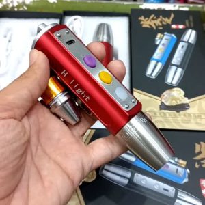 چراغ قوه جواهرشناسی 3 لامپ